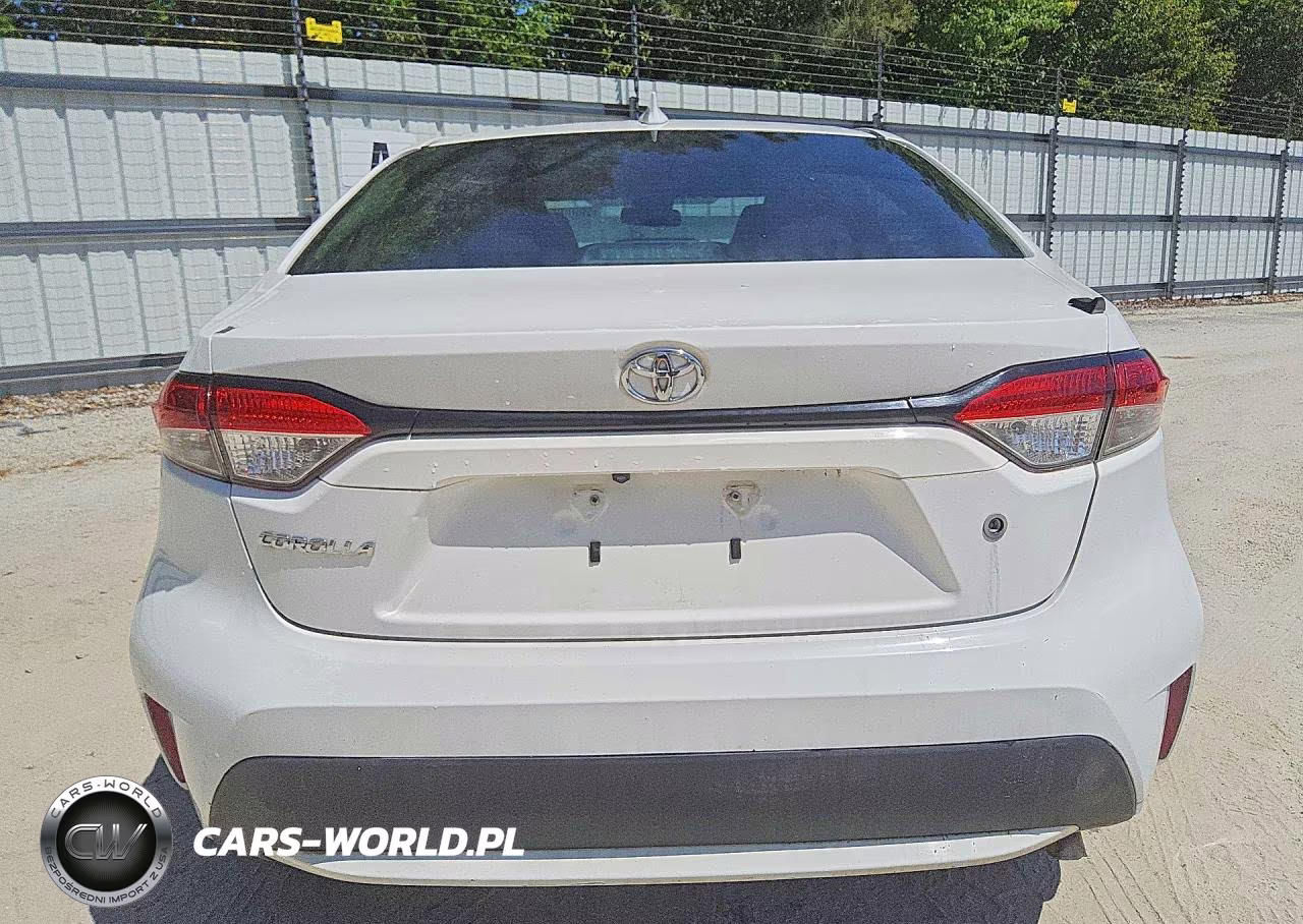 2020 Toyota Corolla L VIN:5YFDPRAE3LP043219 - 6