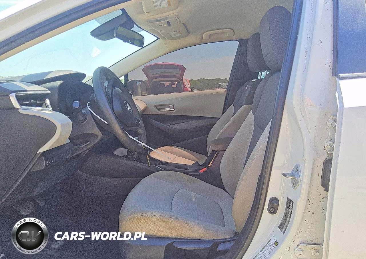 2020 Toyota Corolla L VIN:5YFDPRAE3LP043219 - 7