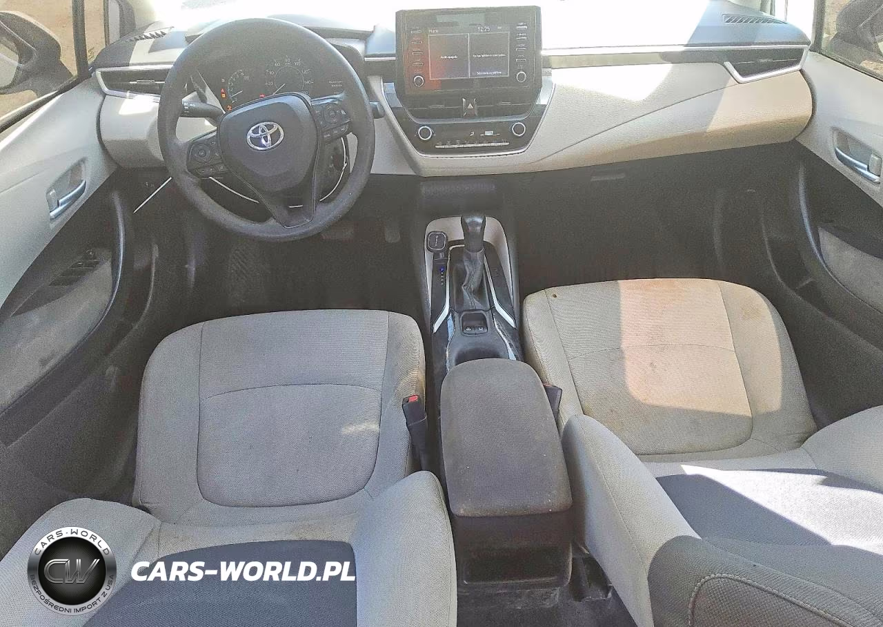 2020 Toyota Corolla L VIN:5YFDPRAE3LP043219 - 8
