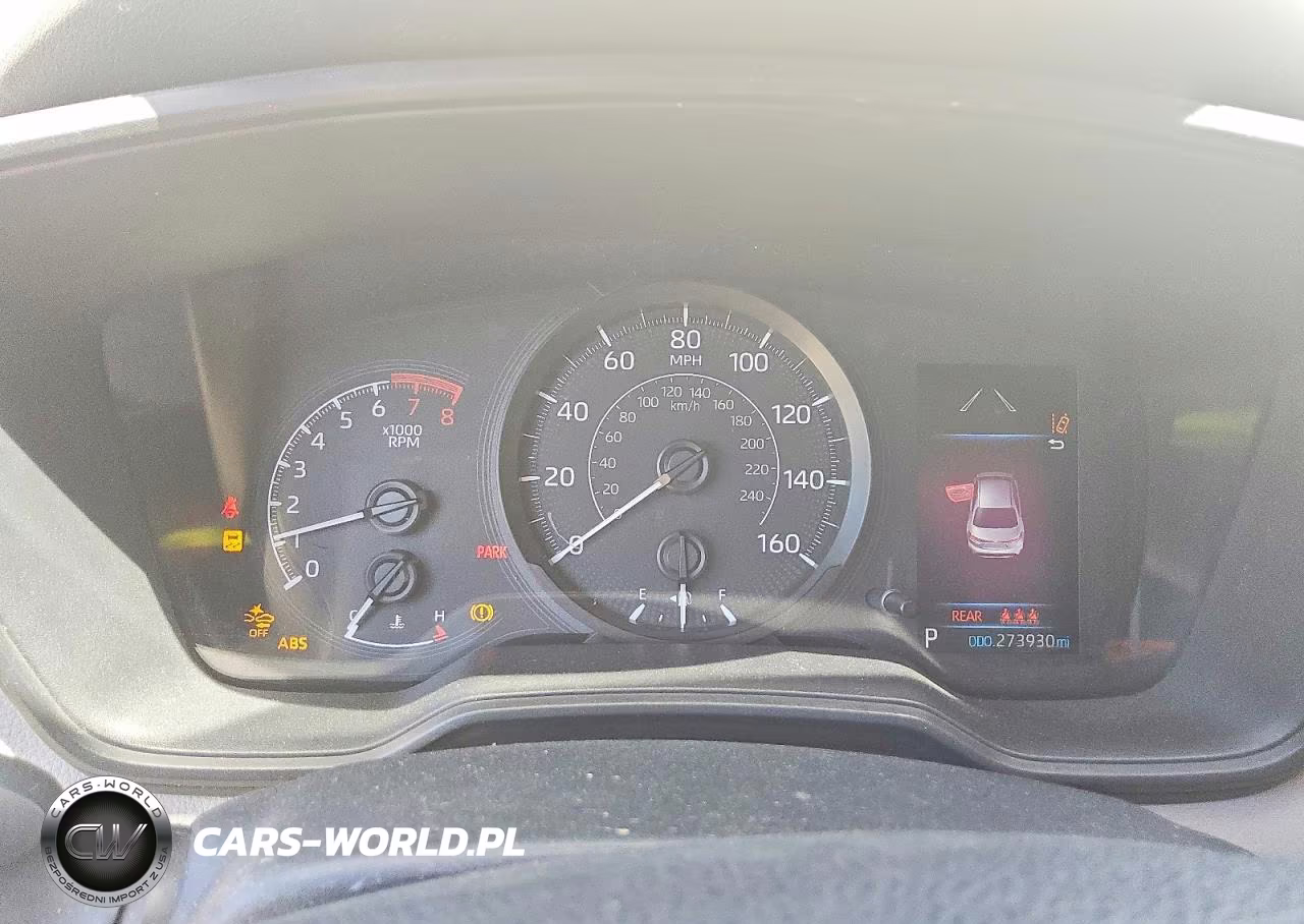 2020 Toyota Corolla L VIN:5YFDPRAE3LP043219 - 9