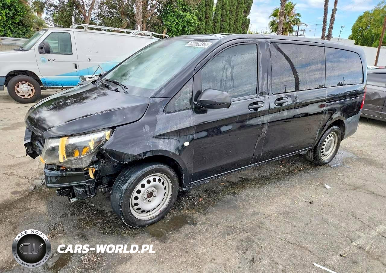 2018 Mercedes Benz Metris