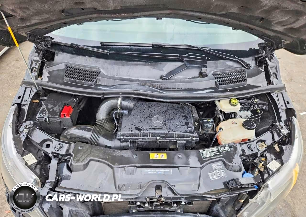 2018 Mercedes Benz Metris VIN:WD4PG2EE5J3440442 - 11
