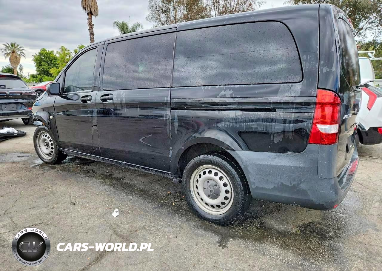 2018 Mercedes Benz Metris VIN:WD4PG2EE5J3440442 - 2