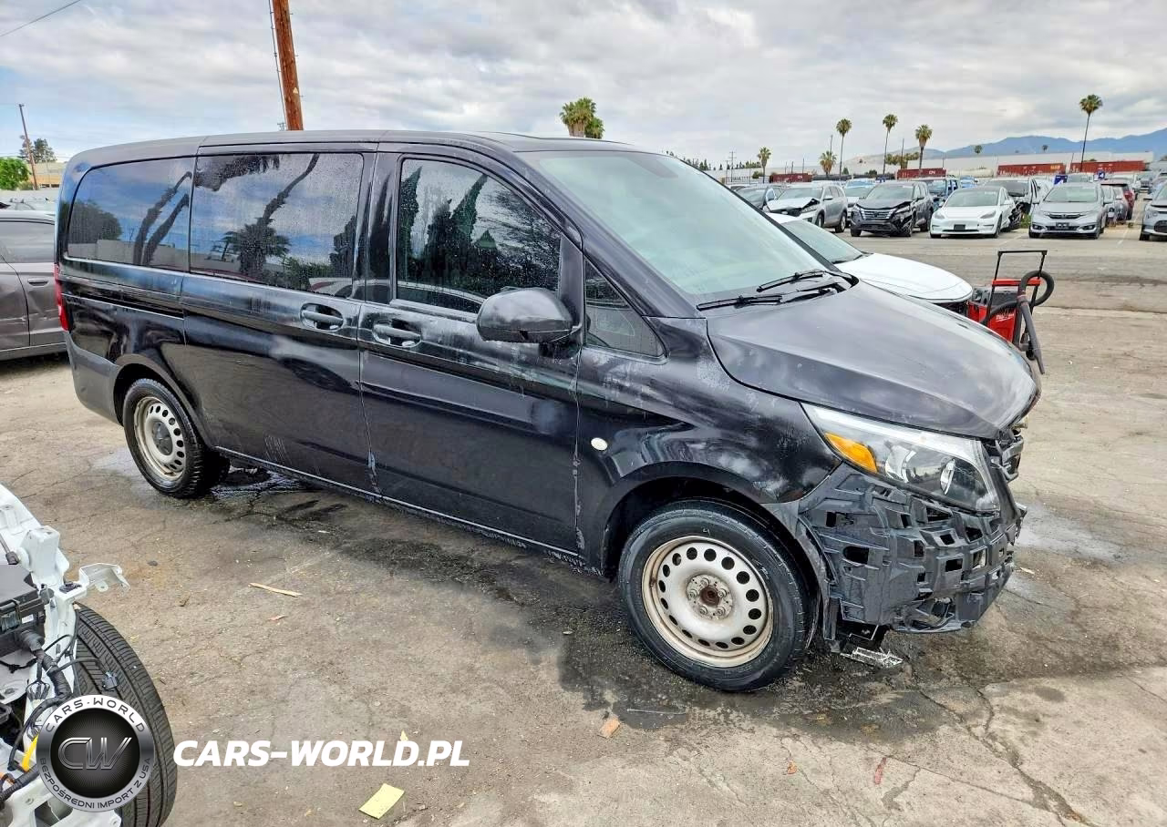 2018 Mercedes Benz Metris VIN:WD4PG2EE5J3440442 - 4