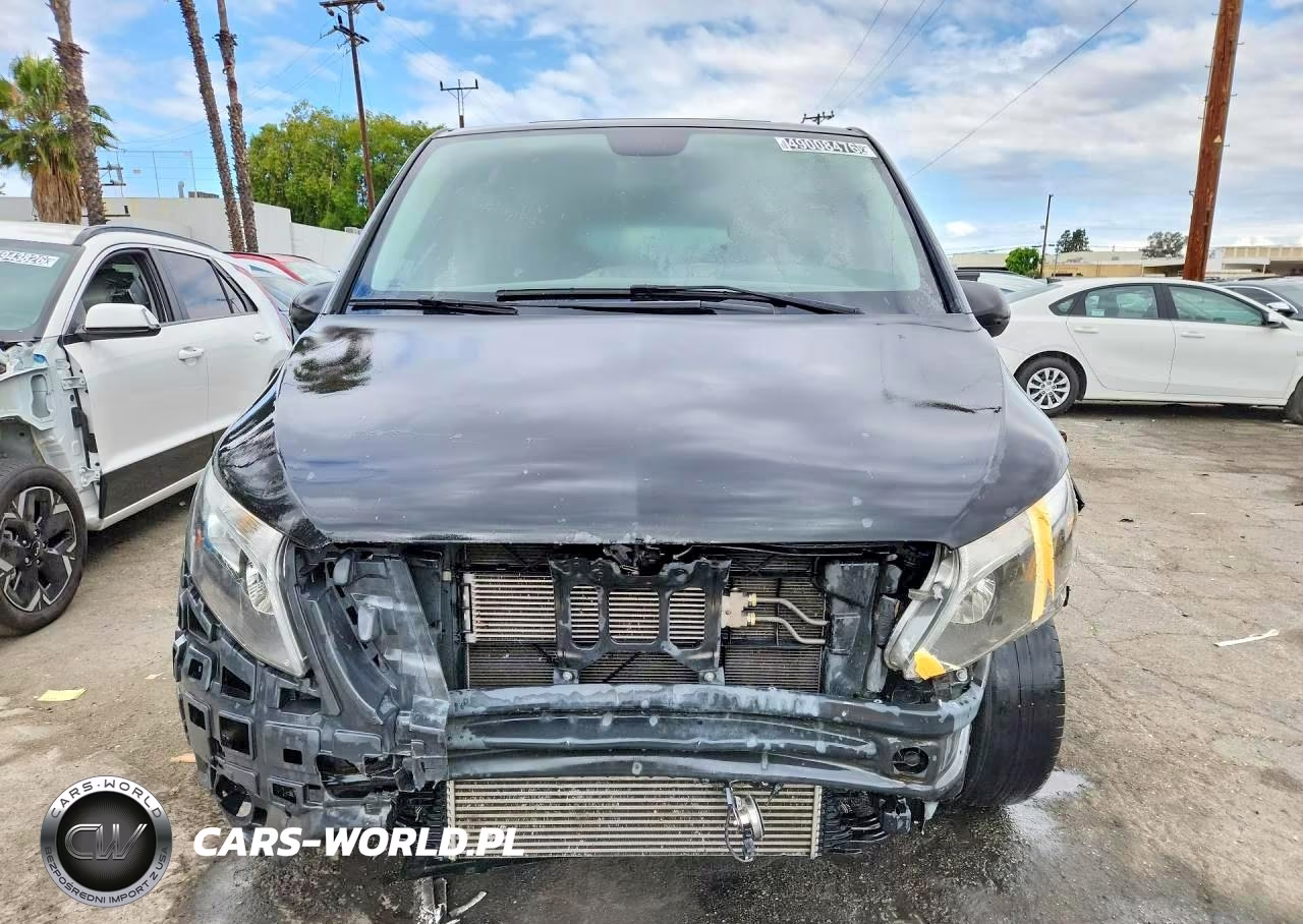 2018 Mercedes Benz Metris VIN:WD4PG2EE5J3440442 - 5