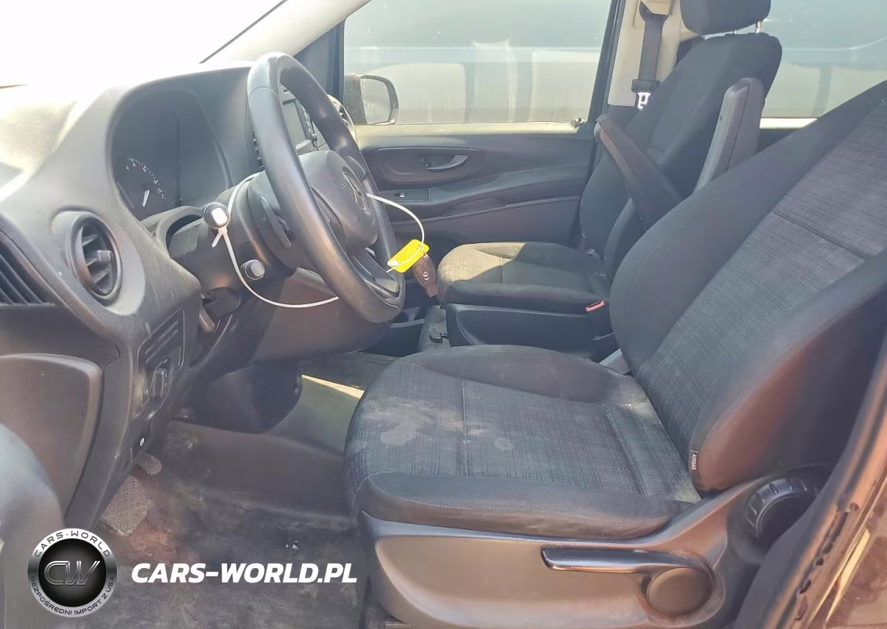 2018 Mercedes Benz Metris VIN:WD4PG2EE5J3440442 - 7