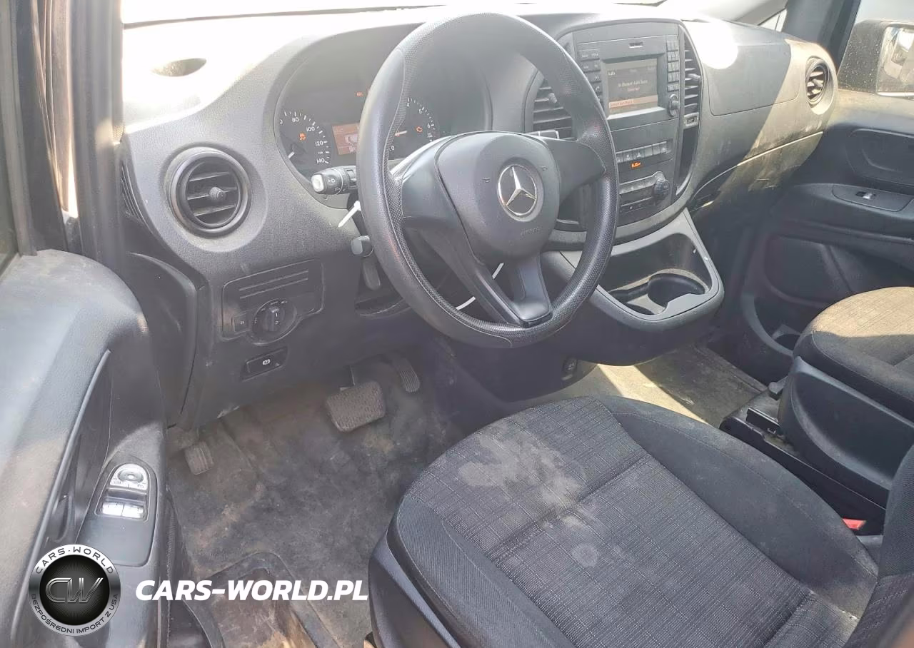 2018 Mercedes Benz Metris VIN:WD4PG2EE5J3440442 - 8