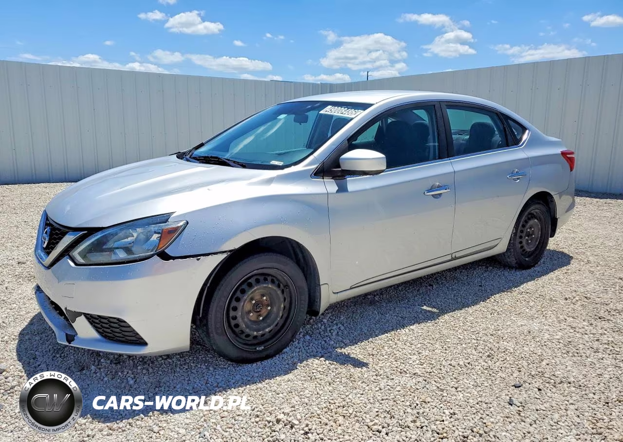 2018 Nissan Sentra Sv