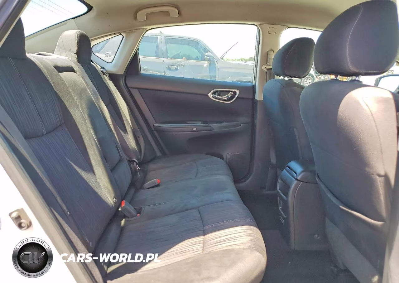 2018 Nissan Sentra Sv VIN:3N1AB7AP5JY267972 - 10