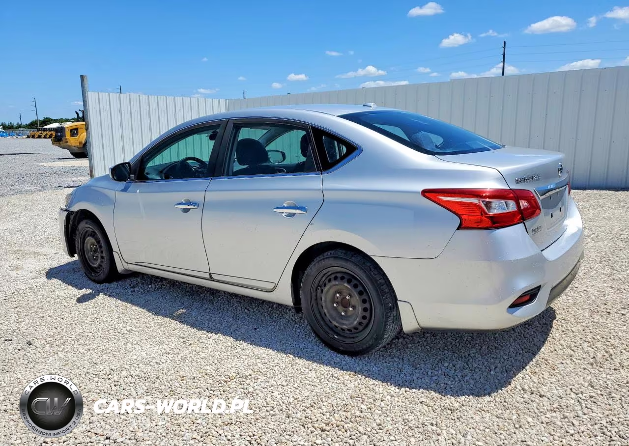 2018 Nissan Sentra Sv VIN:3N1AB7AP5JY267972 - 2