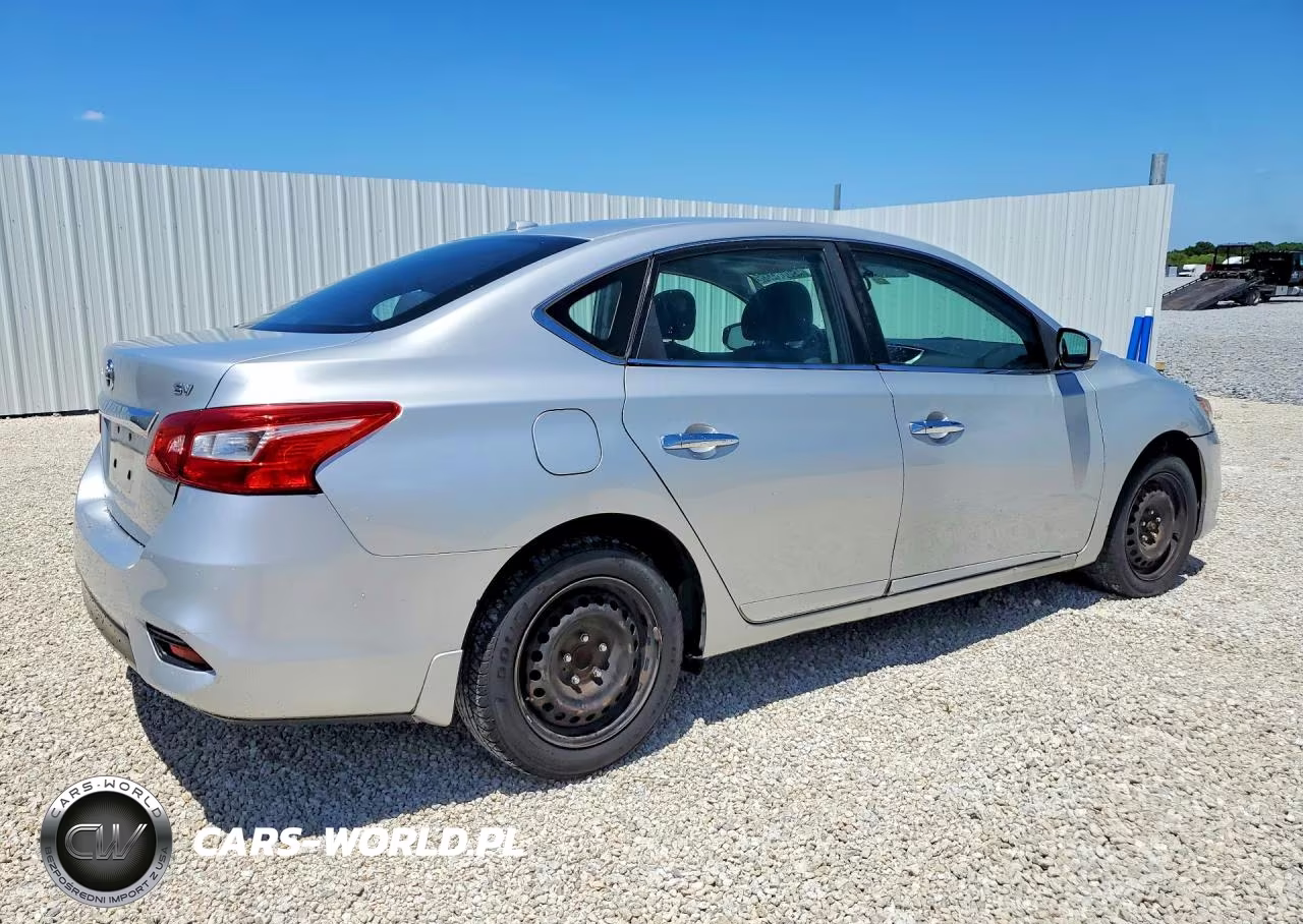 2018 Nissan Sentra Sv VIN:3N1AB7AP5JY267972 - 3