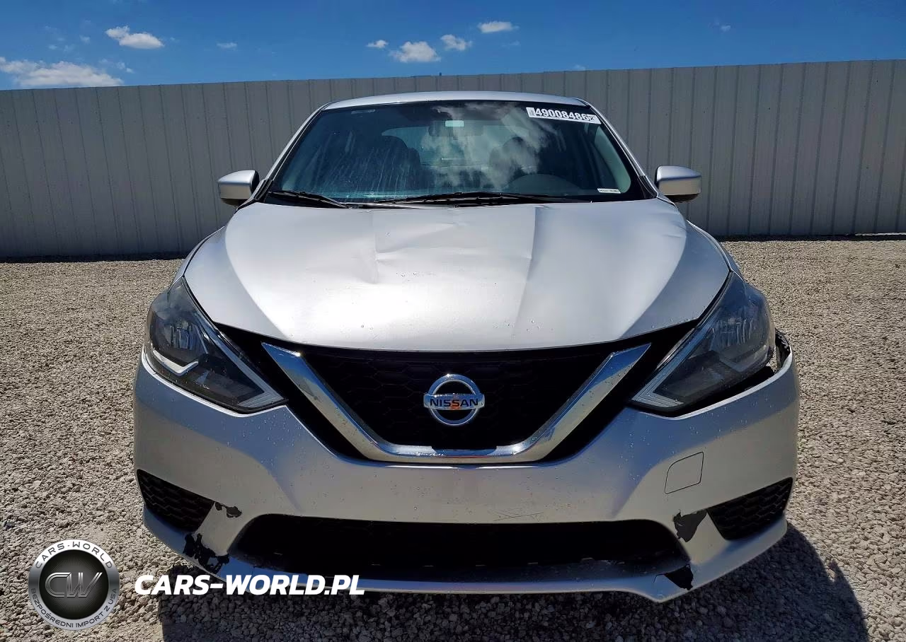 2018 Nissan Sentra Sv VIN:3N1AB7AP5JY267972 - 5