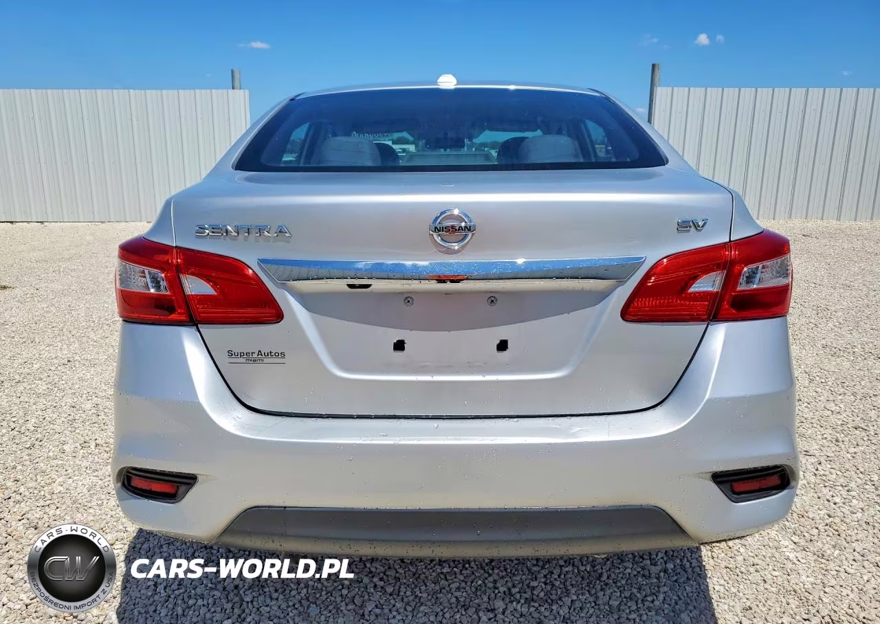 2018 Nissan Sentra Sv VIN:3N1AB7AP5JY267972 - 6