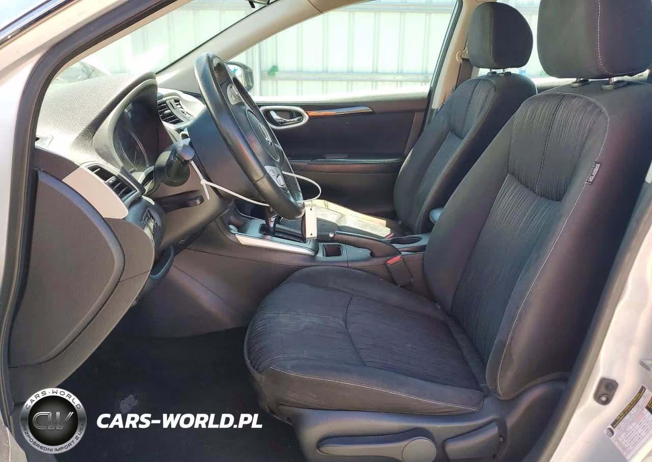 2018 Nissan Sentra Sv VIN:3N1AB7AP5JY267972 - 7