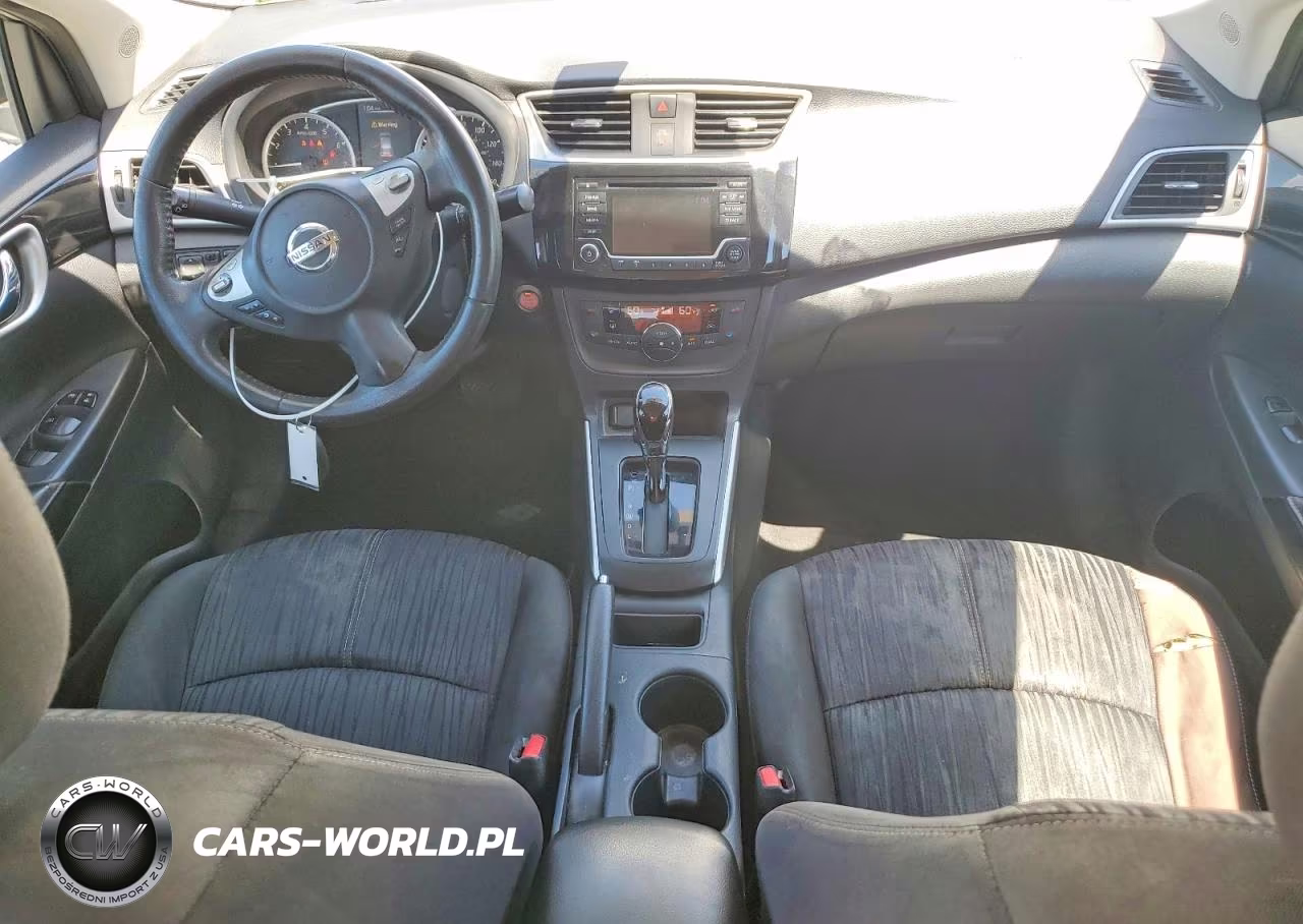 2018 Nissan Sentra Sv VIN:3N1AB7AP5JY267972 - 8