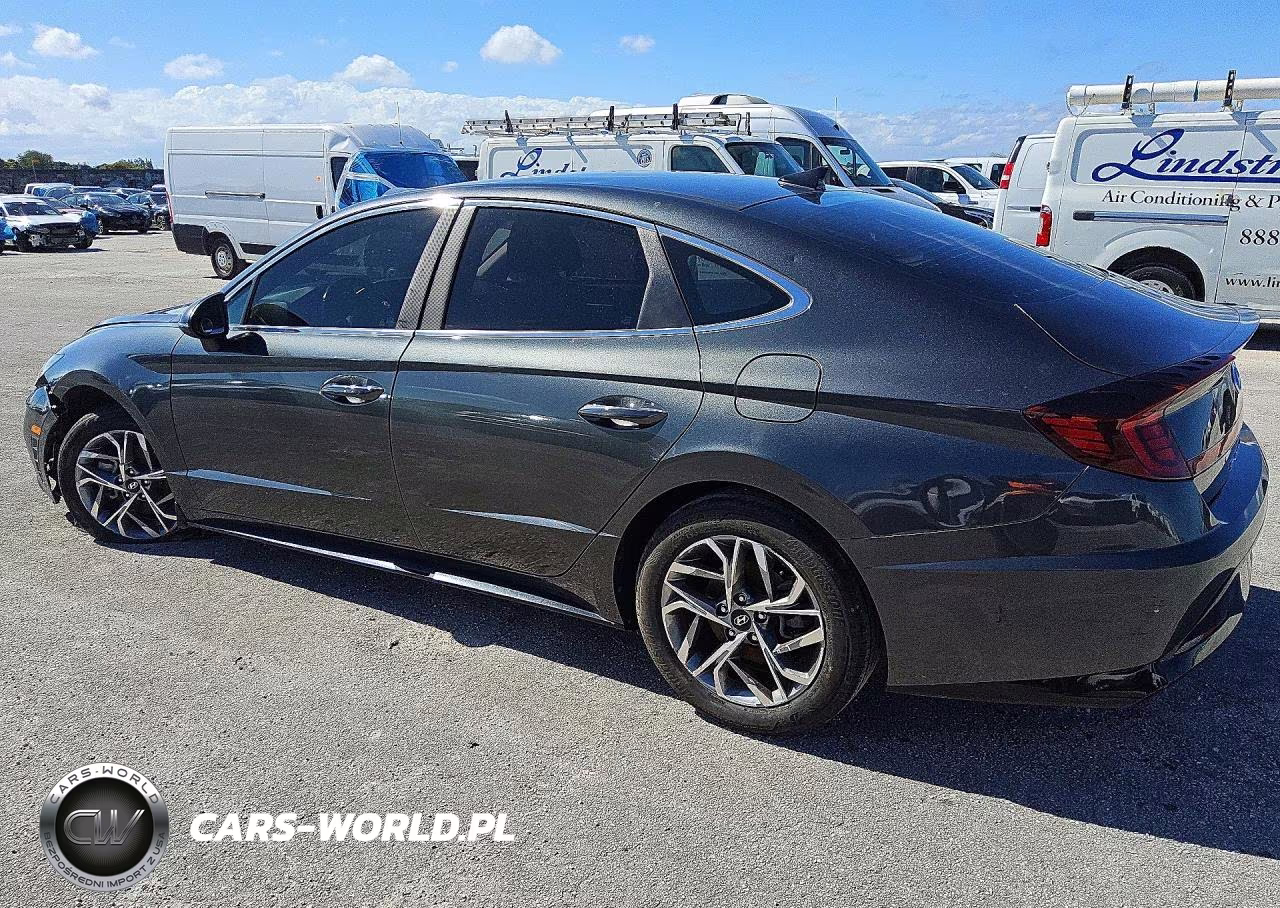 2020 Hyundai Sonata Sel VIN:5NPEF4JA8LH061851 - 2