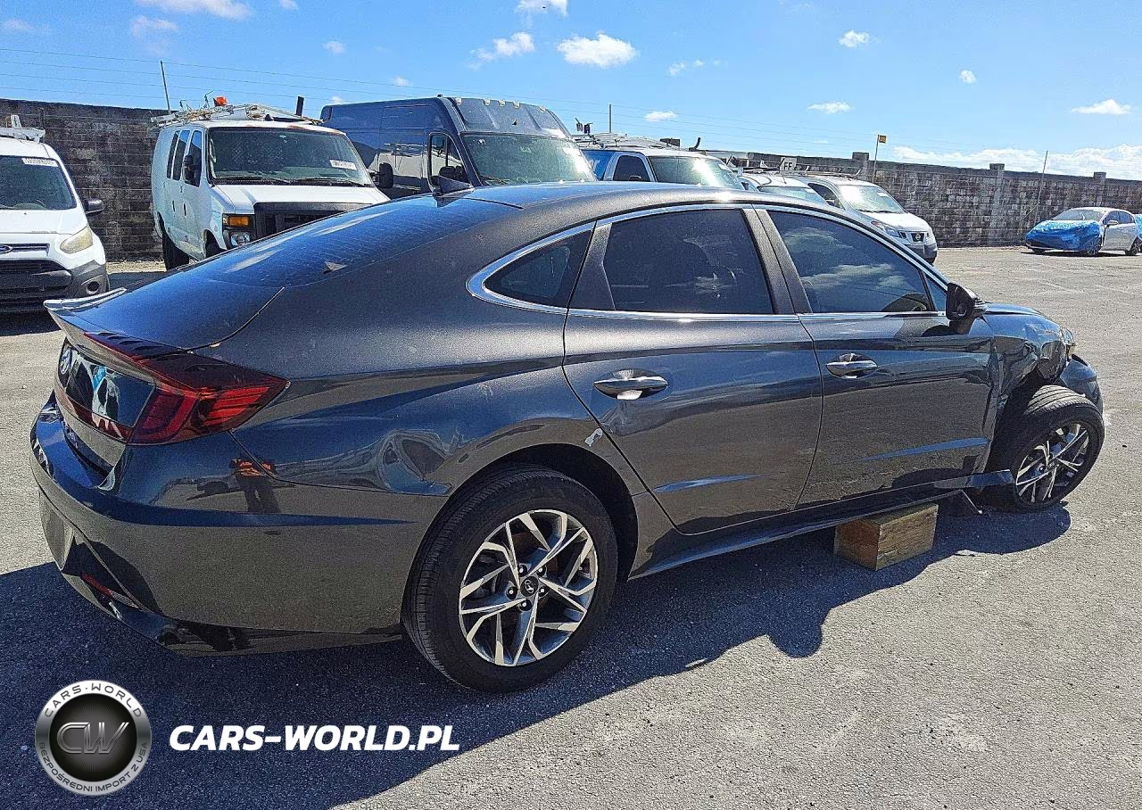 2020 Hyundai Sonata Sel VIN:5NPEF4JA8LH061851 - 3