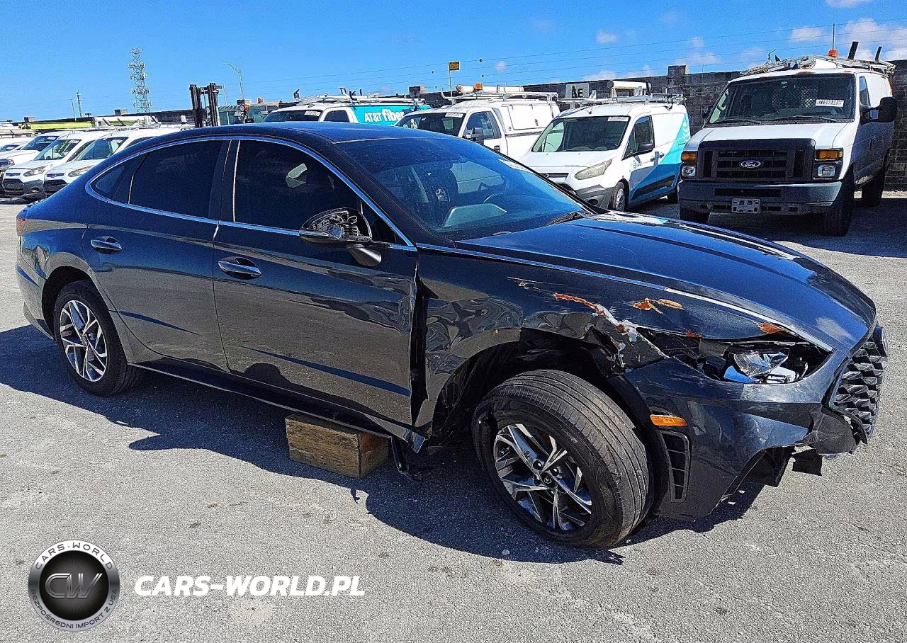 2020 Hyundai Sonata Sel VIN:5NPEF4JA8LH061851 - 4