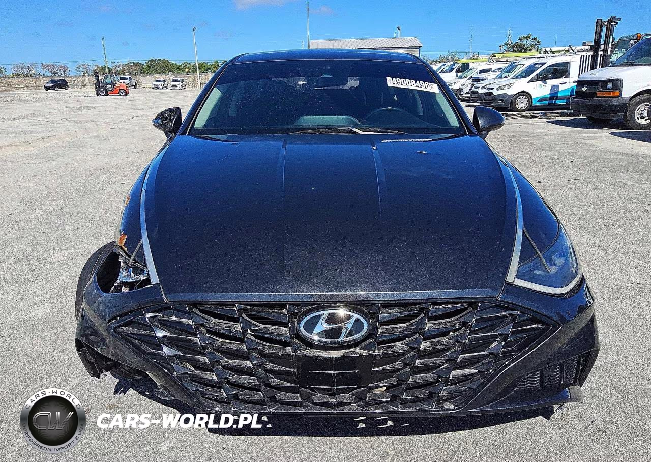 2020 Hyundai Sonata Sel VIN:5NPEF4JA8LH061851 - 5