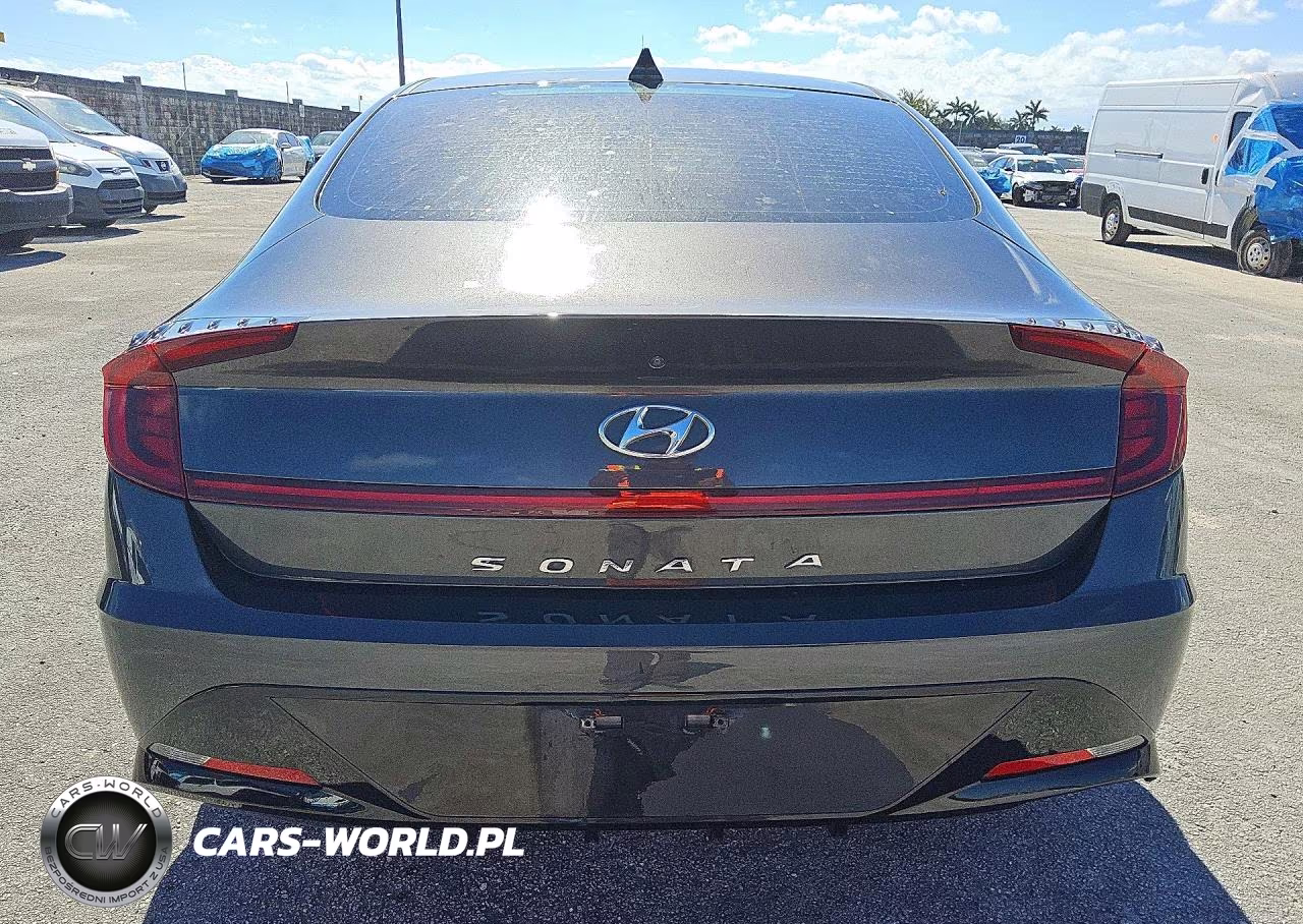 2020 Hyundai Sonata Sel VIN:5NPEF4JA8LH061851 - 6
