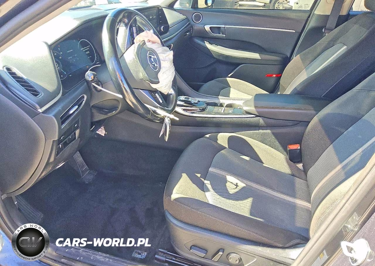2020 Hyundai Sonata Sel VIN:5NPEF4JA8LH061851 - 7