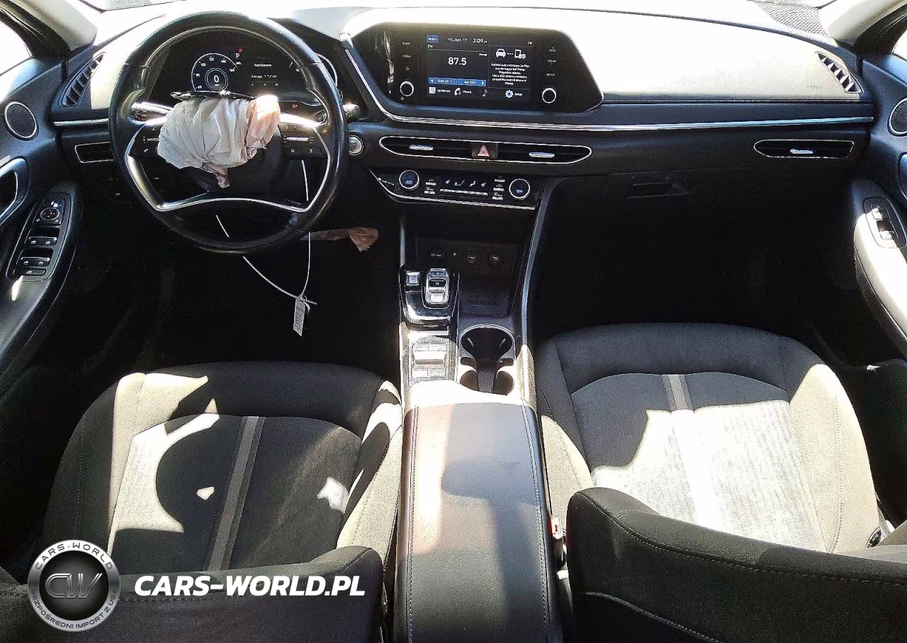 2020 Hyundai Sonata Sel VIN:5NPEF4JA8LH061851 - 8