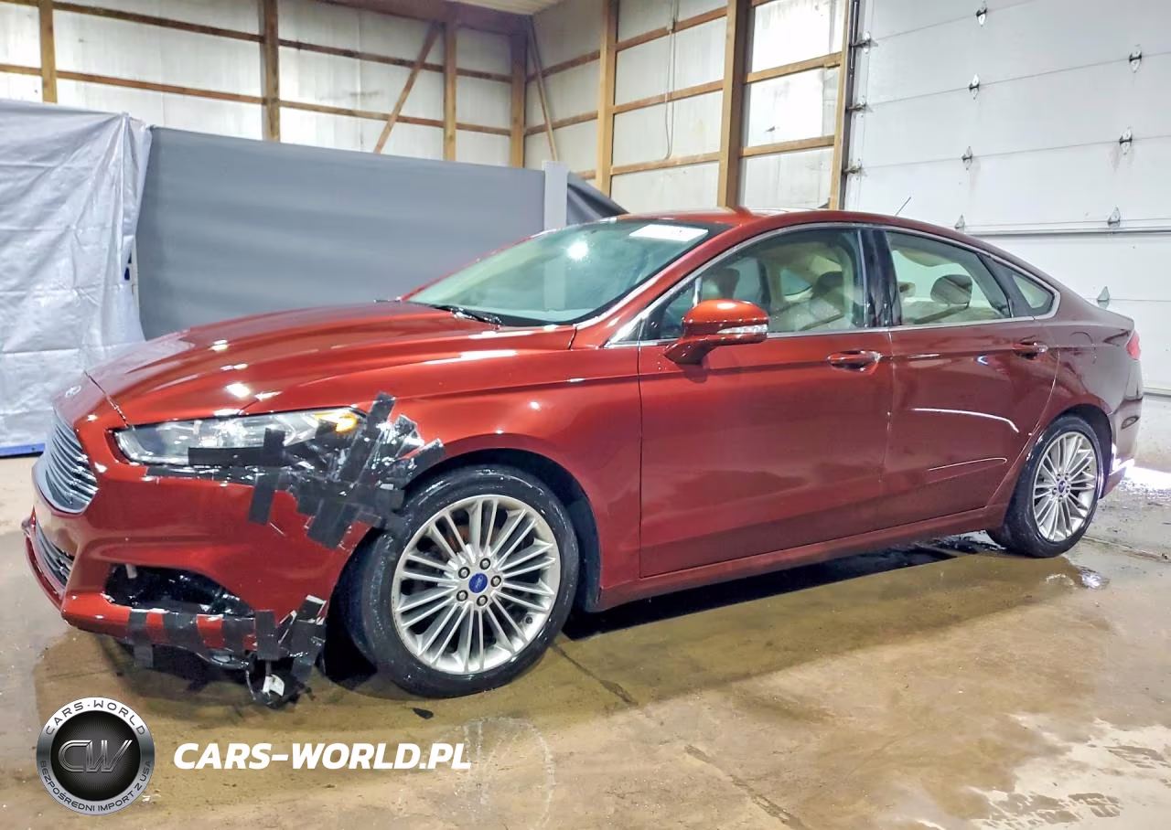 2015 Ford Fusion Se