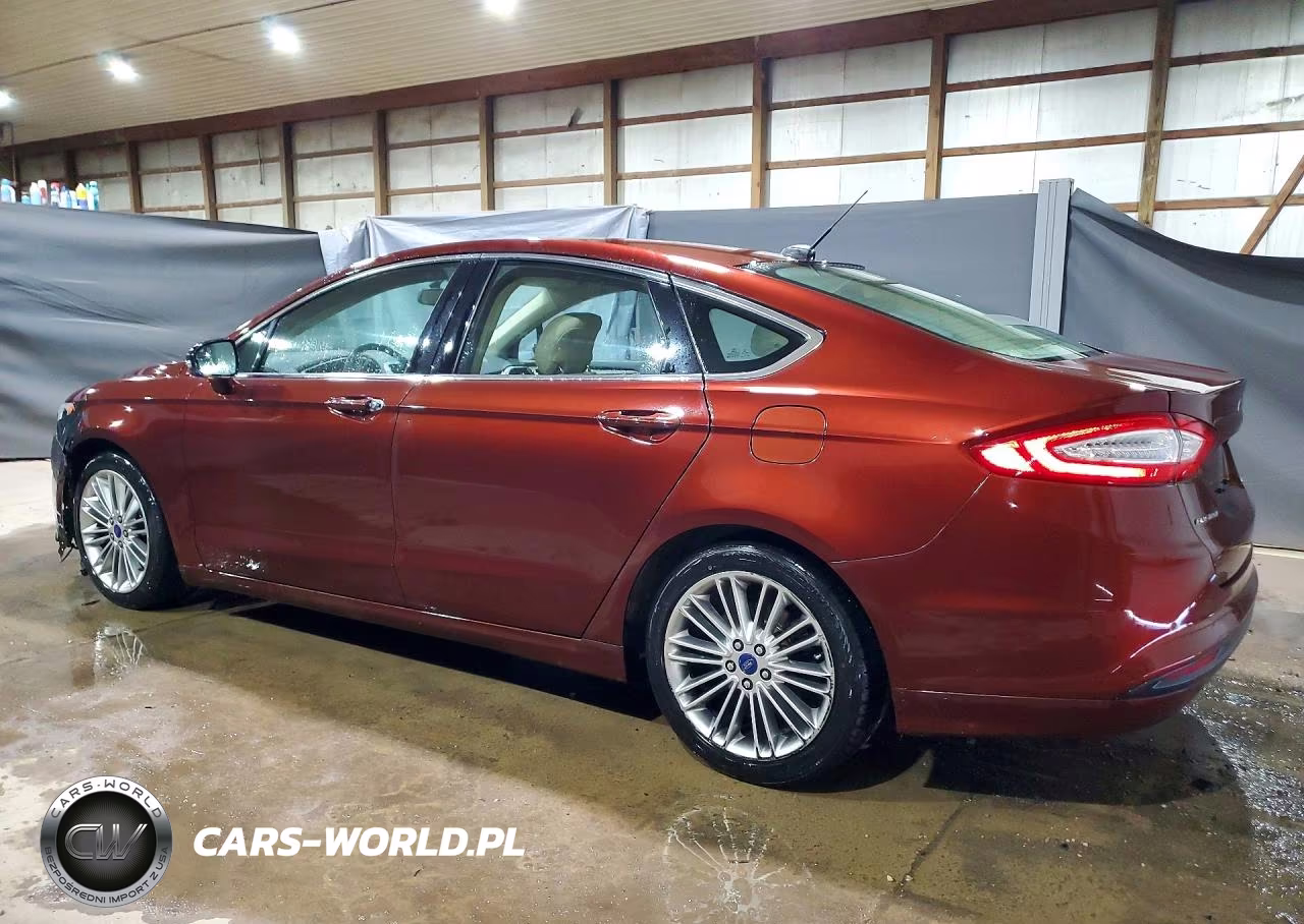 2015 Ford Fusion Se VIN:3FA6P0HD8FR150465 - 2