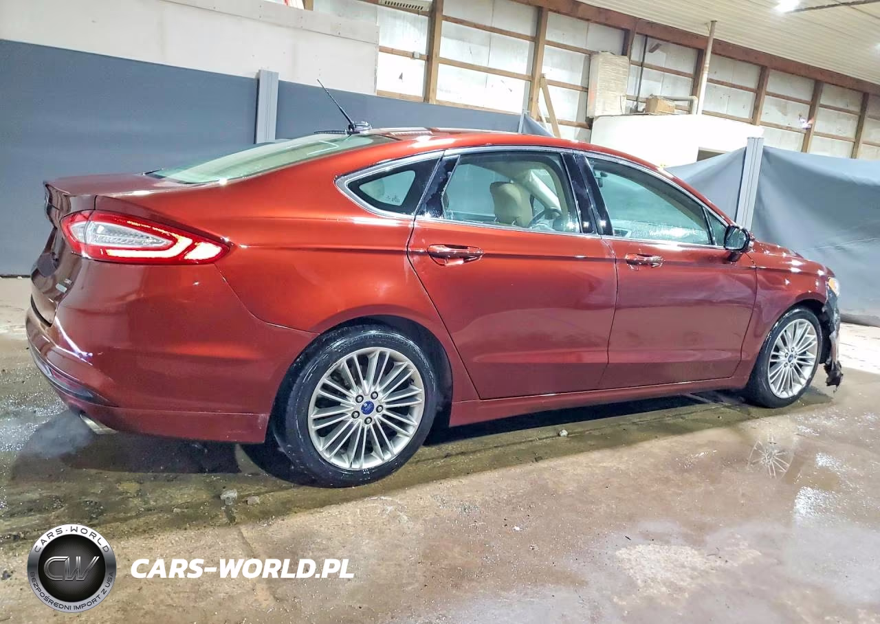 2015 Ford Fusion Se VIN:3FA6P0HD8FR150465 - 3