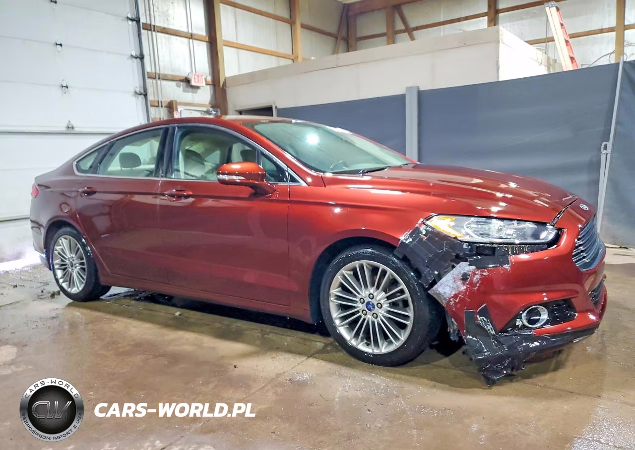 2015 Ford Fusion Se VIN:3FA6P0HD8FR150465 - 4