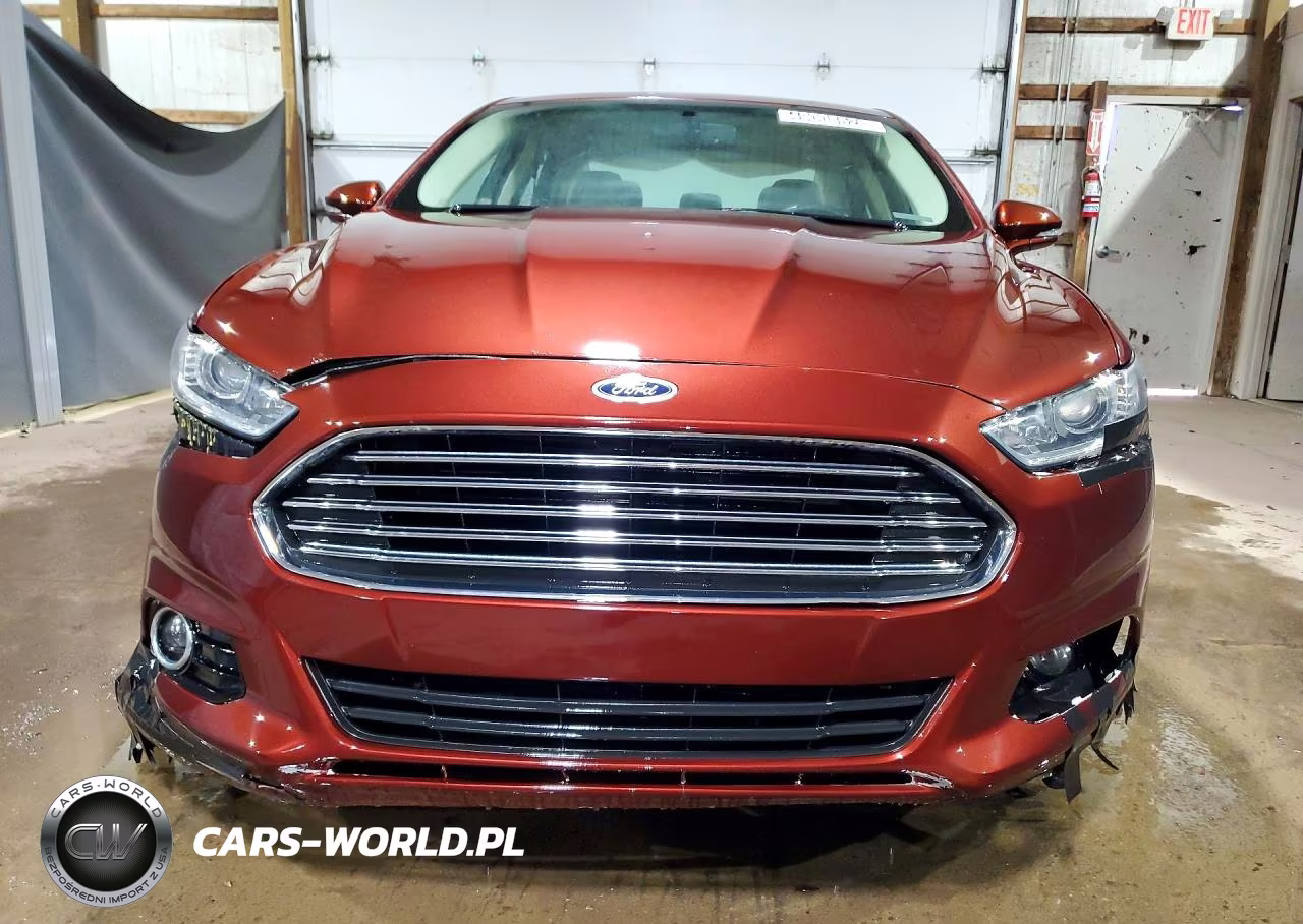 2015 Ford Fusion Se VIN:3FA6P0HD8FR150465 - 5