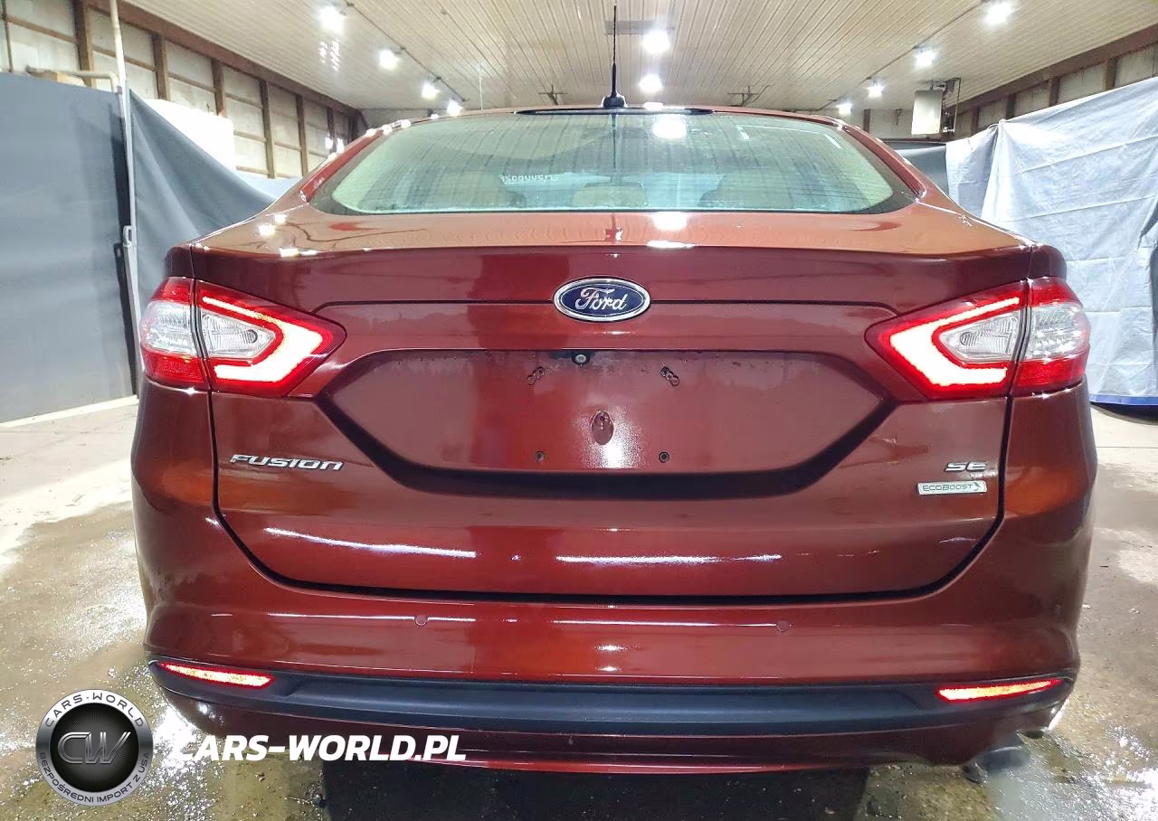 2015 Ford Fusion Se VIN:3FA6P0HD8FR150465 - 6