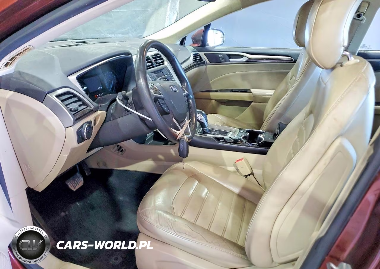 2015 Ford Fusion Se VIN:3FA6P0HD8FR150465 - 7