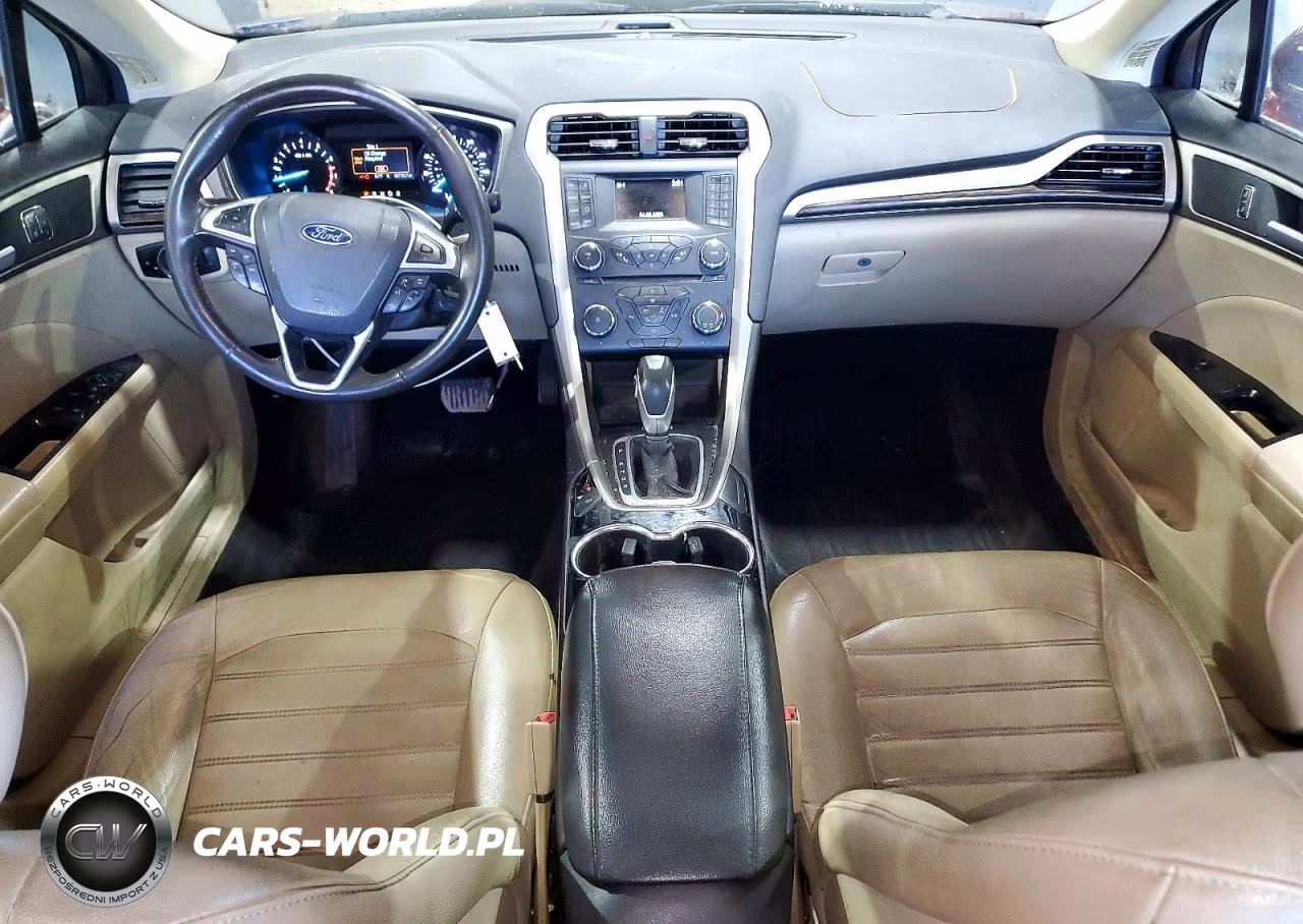 2015 Ford Fusion Se VIN:3FA6P0HD8FR150465 - 8