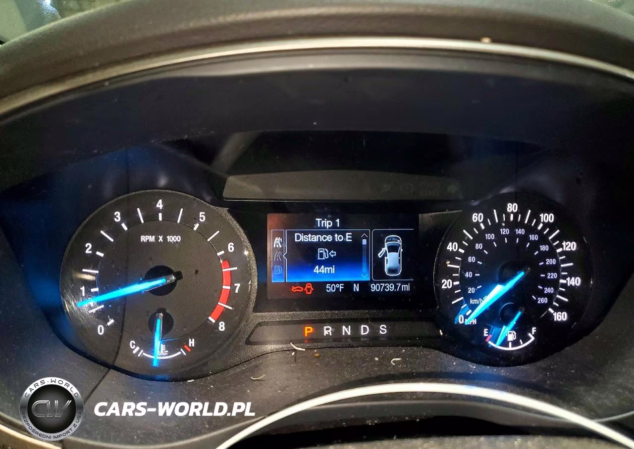 2015 Ford Fusion Se VIN:3FA6P0HD8FR150465 - 9
