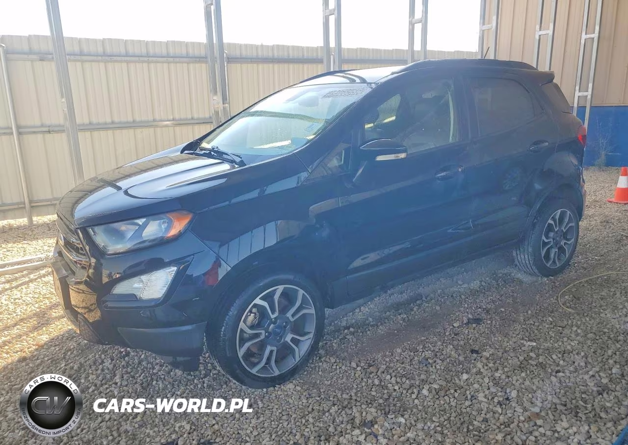 2020 Ford Ecosport Ses