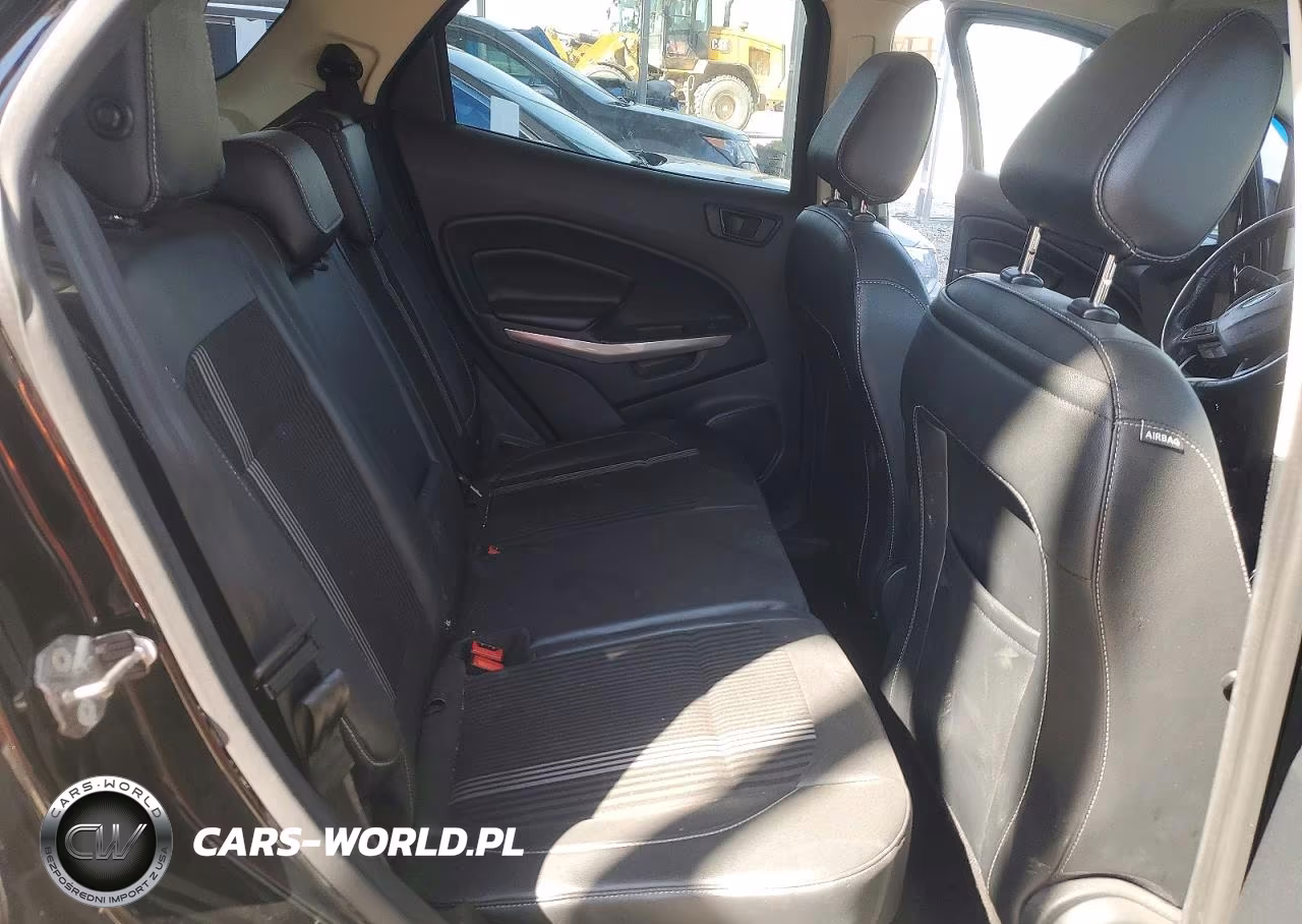 2020 Ford Ecosport Ses VIN:MAJ6S3JL5LC351770 - 10
