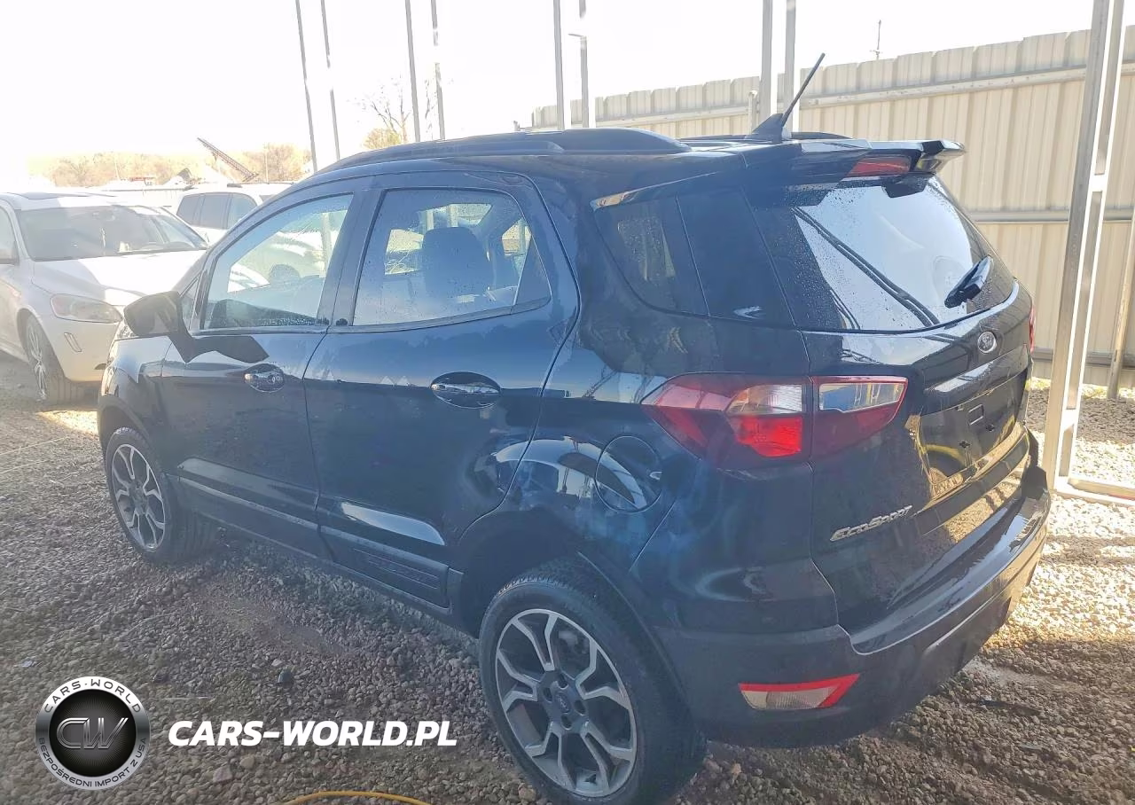 2020 Ford Ecosport Ses VIN:MAJ6S3JL5LC351770 - 2