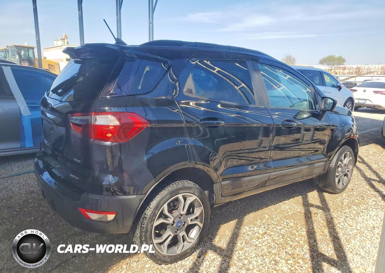 2020 Ford Ecosport Ses VIN:MAJ6S3JL5LC351770 - 3