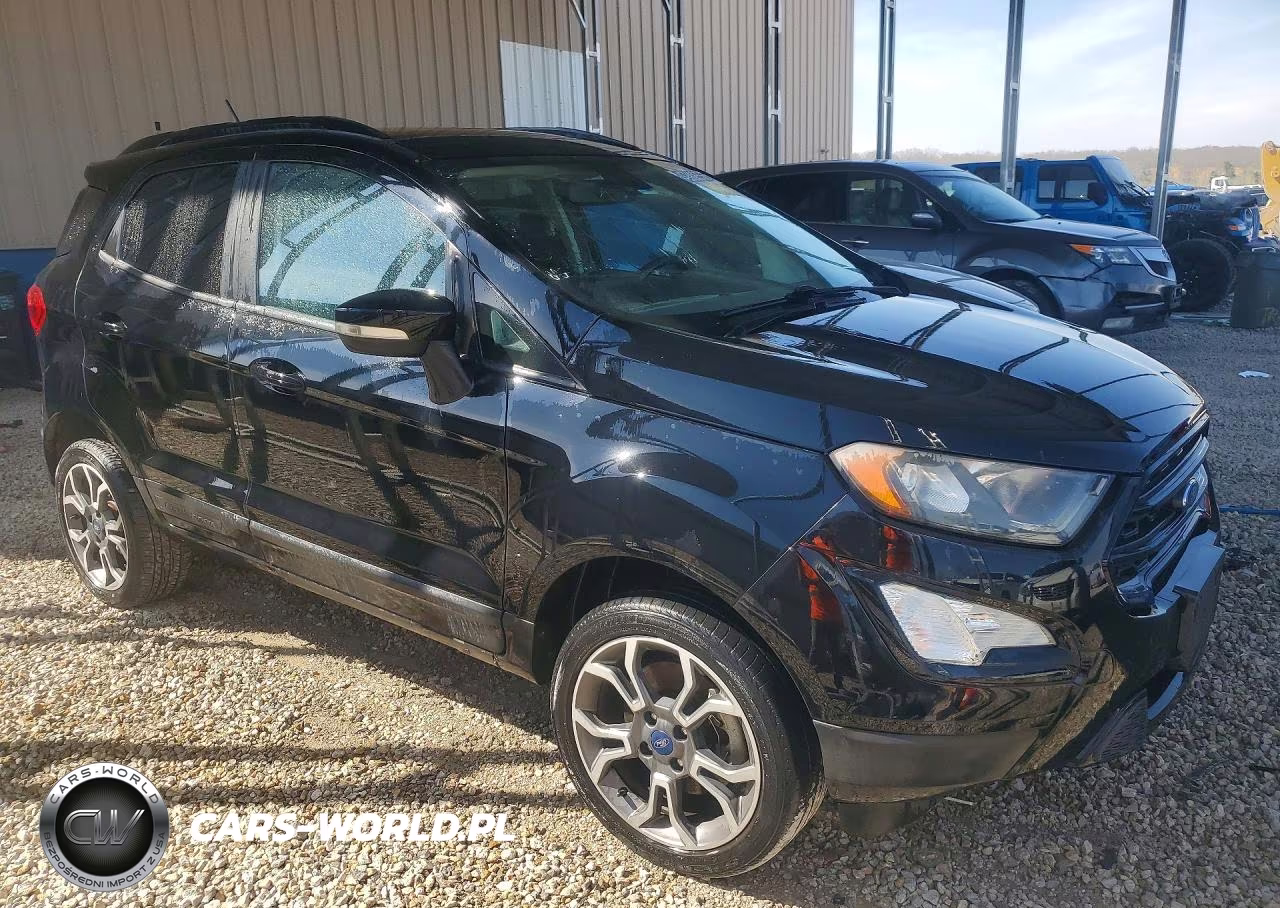 2020 Ford Ecosport Ses VIN:MAJ6S3JL5LC351770 - 4