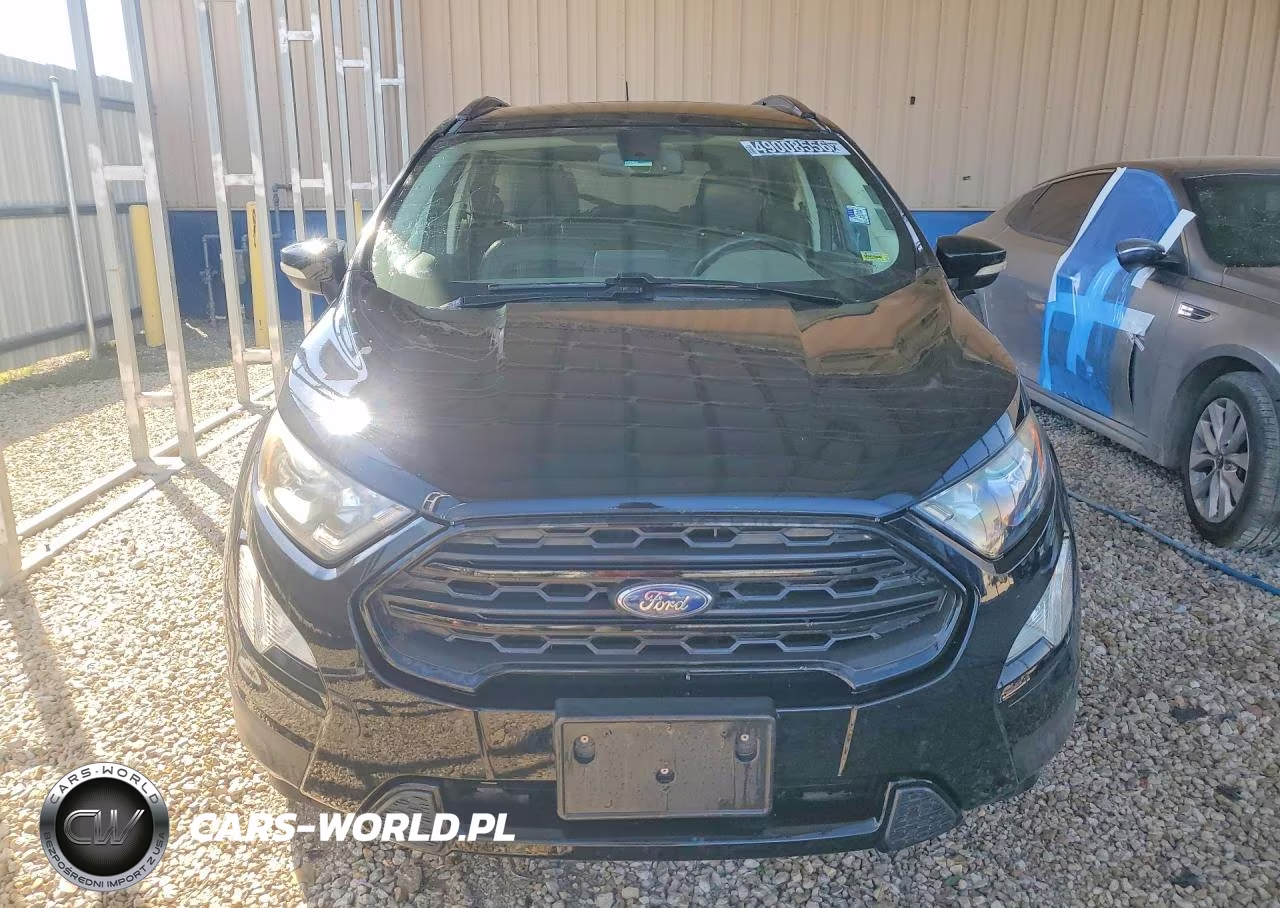 2020 Ford Ecosport Ses VIN:MAJ6S3JL5LC351770 - 5