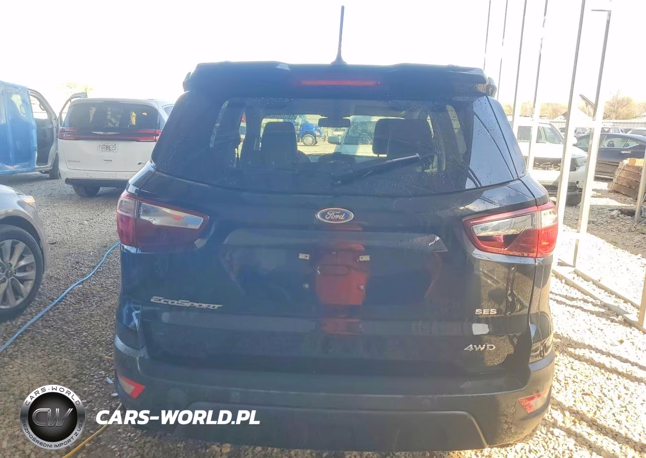 2020 Ford Ecosport Ses VIN:MAJ6S3JL5LC351770 - 6