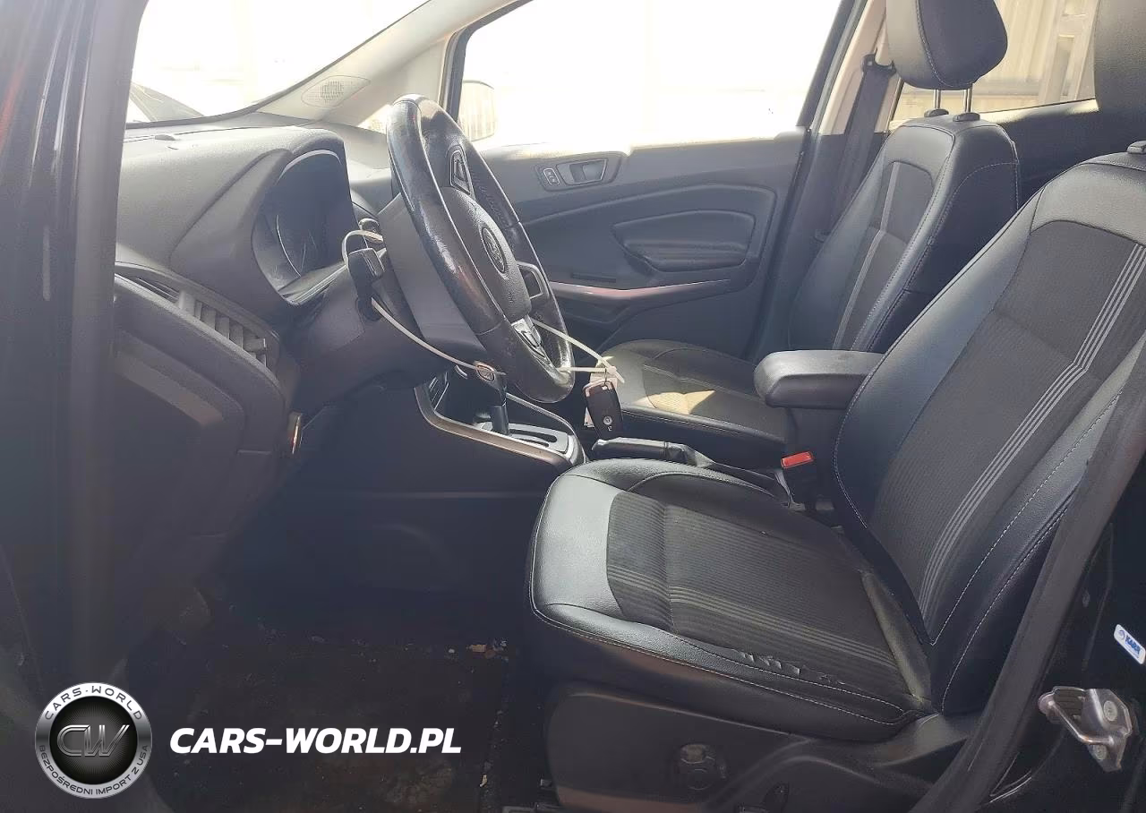 2020 Ford Ecosport Ses VIN:MAJ6S3JL5LC351770 - 7