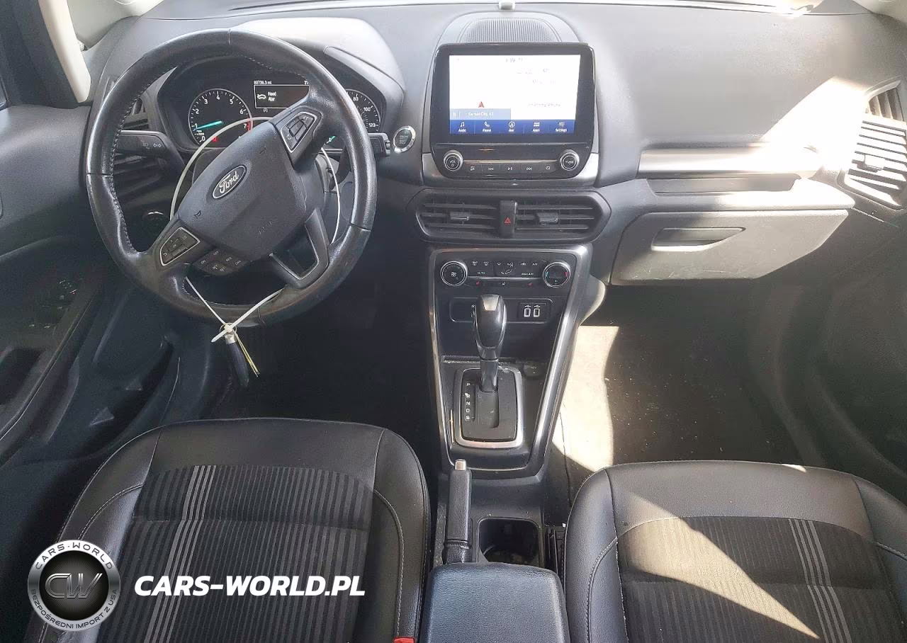 2020 Ford Ecosport Ses VIN:MAJ6S3JL5LC351770 - 8