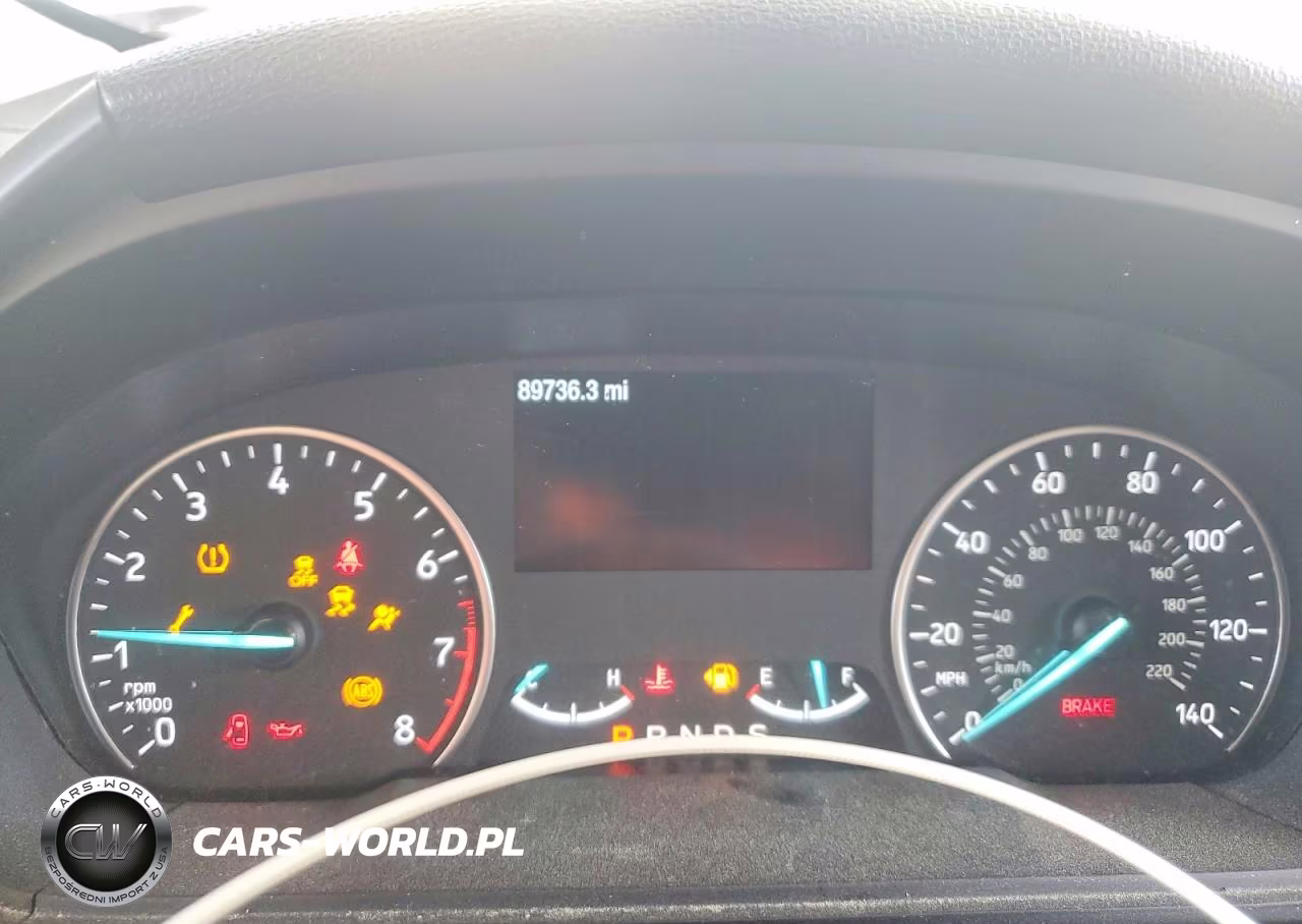 2020 Ford Ecosport Ses VIN:MAJ6S3JL5LC351770 - 9