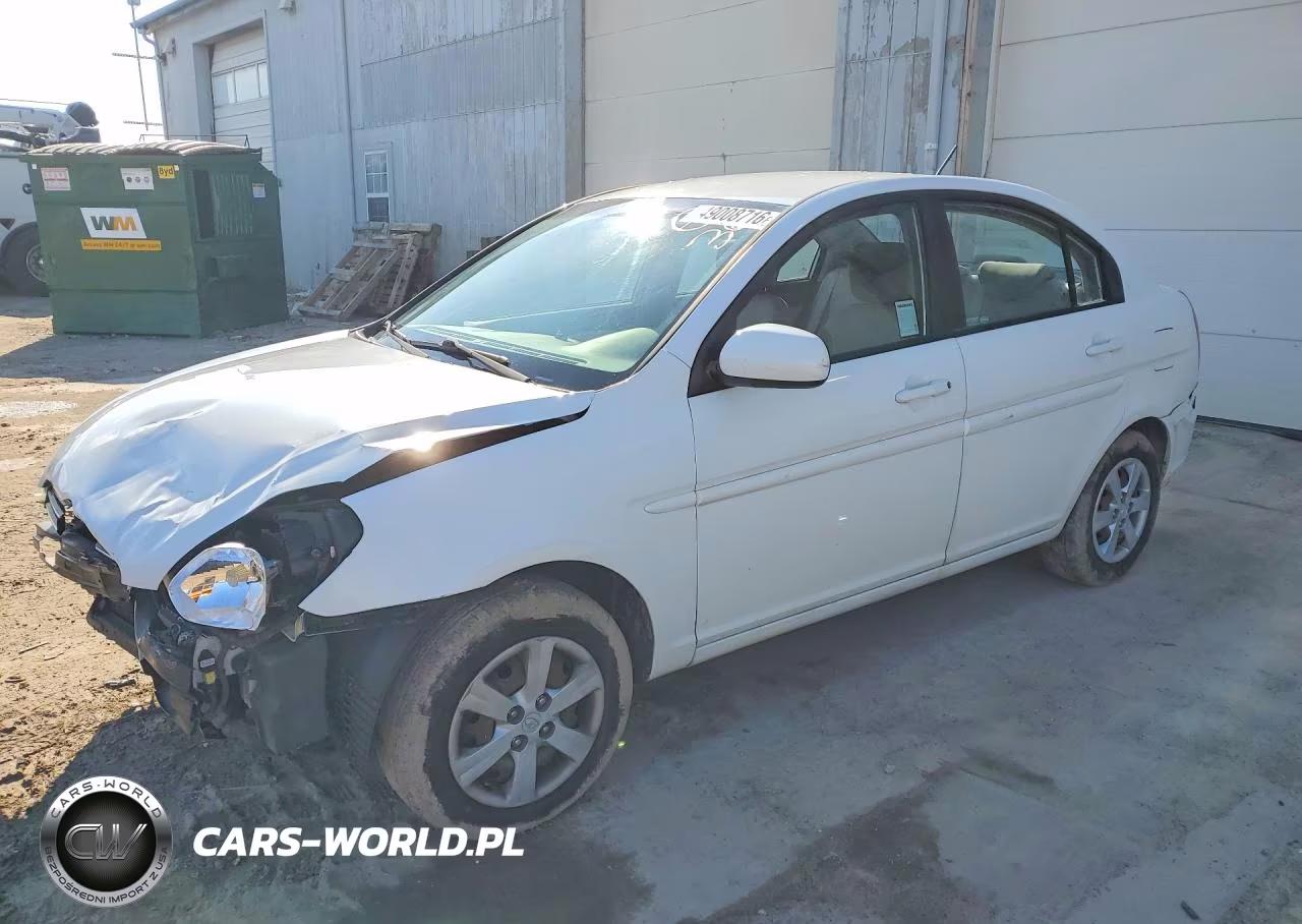 2011 Hyundai Accent Gls