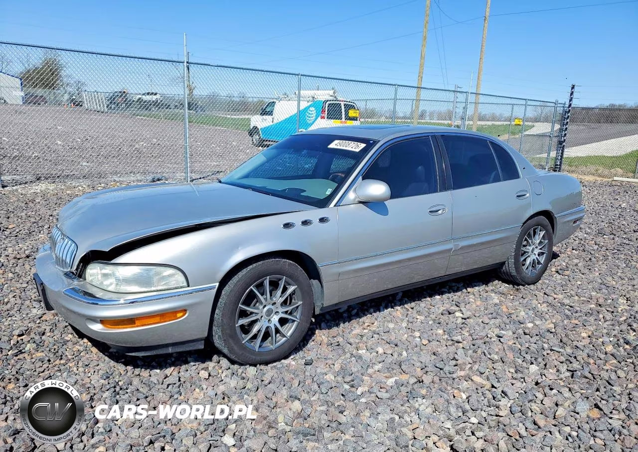 2004 Buick Park Avenue Ultra