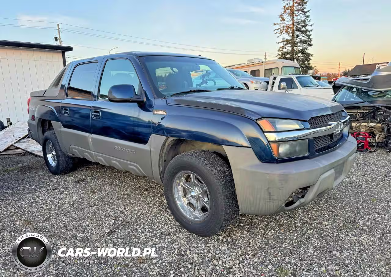 2002 Chevrolet Avalanche K1500