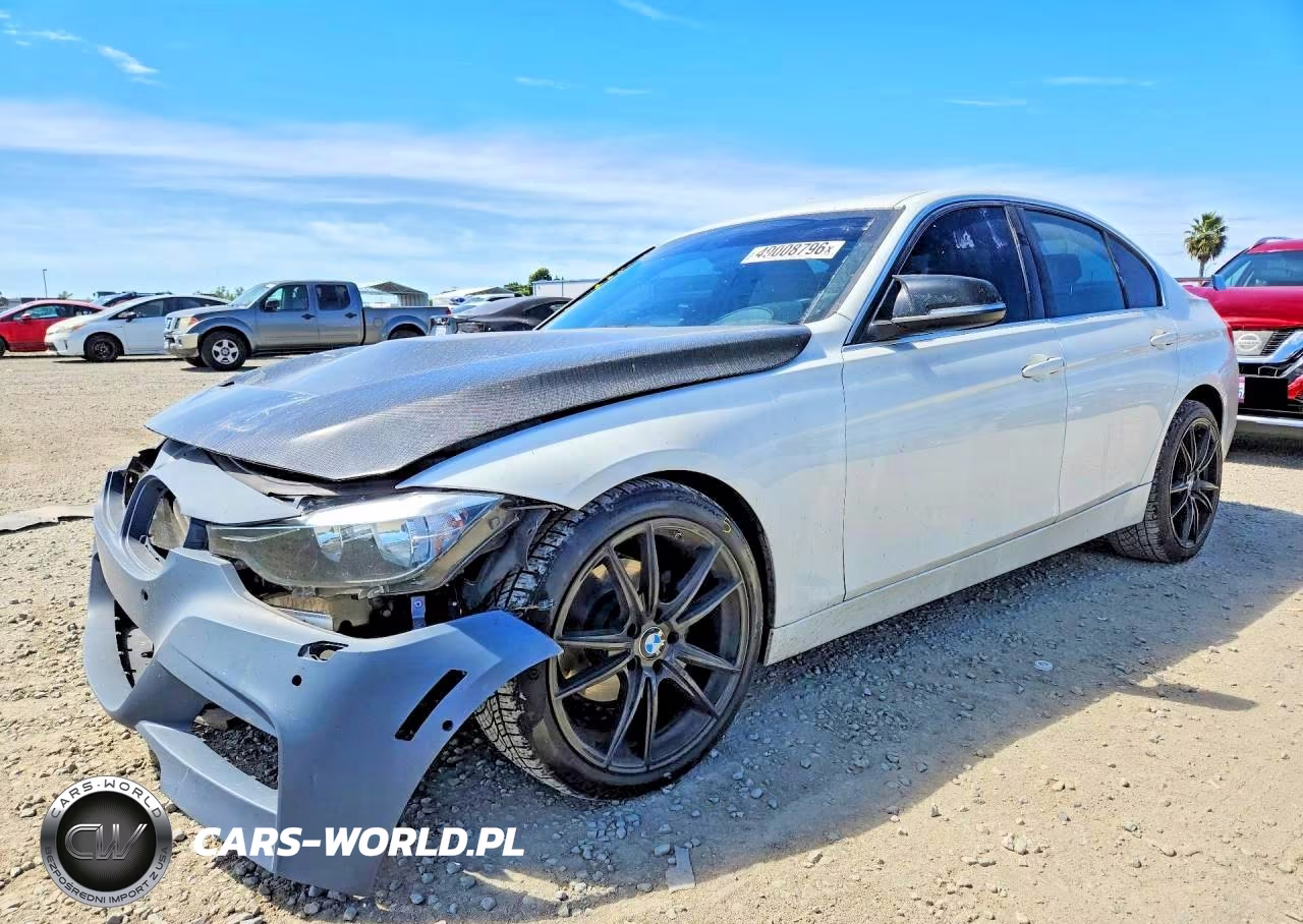 2017 BMW 330 I