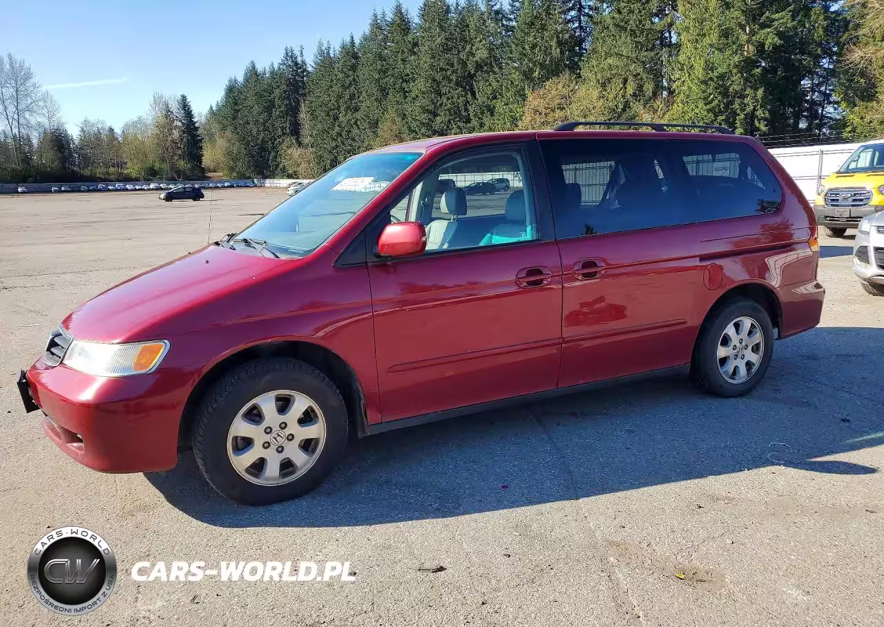 2003 Honda Odyssey Exl